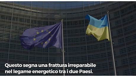 L’Ucraina blocca il gas russo: una frattura irreparabile per l’economia di Mosca