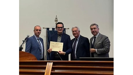 “Award” alle migliori PMI della Calabria, premiato Corrado Rossi, fondatore della “Maccaroni Chef Academy”