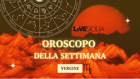 Oroscopo Vergine: settimana dal 23 al 29 dicembre 2024