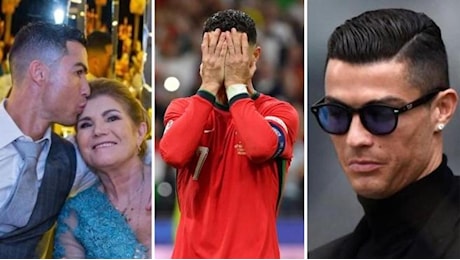 Cristiano Ronaldo e le lacrime agli Europei: i soldi, i lutti e le fragilità del capitano del Portogallo