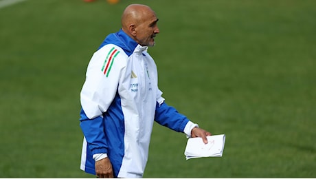 Spalletti: “Non abbiamo il purosangue, ma questa Italia è un squadra di fratelli”