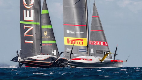 Luna Rossa batte Ineos nella sesta regata e si riporta sul 3-3 nella finale della Louis Vuitton Cup