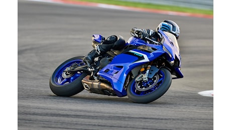 Yamaha R9, ecco la nuova sportiva: 3 cilindri, 119 CV e 195 kg