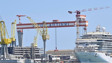 Fincantieri-Accenture, accordo per il digitale in navi, porti e infrastrutture marittime