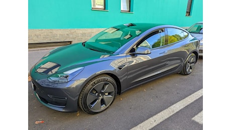 Tesla Model 3 LR 2021