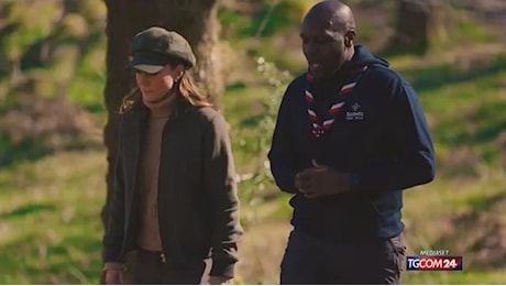 Kate Middleton: Nella natura riconnessione emotiva spirituale intensa