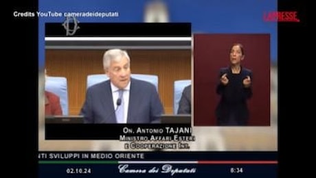 Medioriente, Tajani: Scongiurare guerra su larga scala è ancora possibile