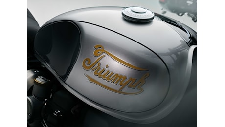 Triumph Icon Editions: 7 modelli inediti per i cultori delle modern classic - News