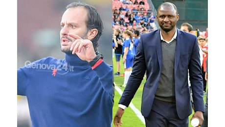 Gilardino esonerato dal Genoa, manca solo l’ufficialità: al suo posto Patrick Viera