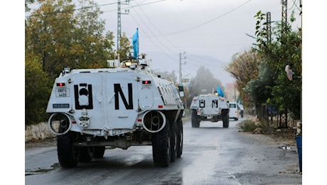 Ancora razzi sull'Unifil, feriti lievemente 4 soldati italiani