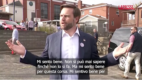 Elezioni Usa 2024: JD Vance ha votato in Ohio