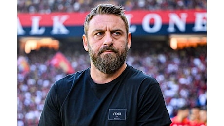 De Rossi deluso: Secondo tempo troppi errori, dovevamo chiuderla