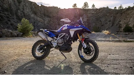 BMW Concept F 450 GS è una nuova moto di media cilindrata in arrivo nel 2025