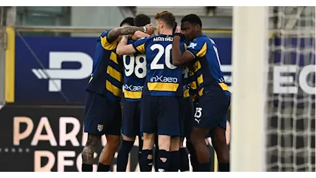 SERIE A ENILIVE, 18ª GIORNATA: PARMA-MONZA 2-1