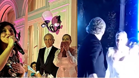 Ventura e Terzi sposi, tutti i dettagli della festa di nozze: dal concerto di Giusy Ferrery ai balli scatenati