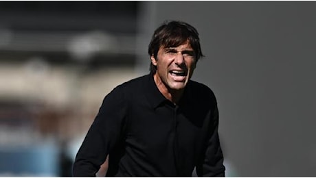 Conte: Kvara e Ngonge out? L'obiettivo è vincere, non far riposare i giocatori