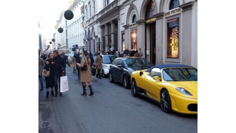 Via Montenapoleone la via del lusso più cara del mondo