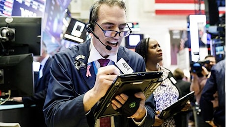 Wall Street in rialzo dopo dati sul mercato del lavoro più forti delle attese