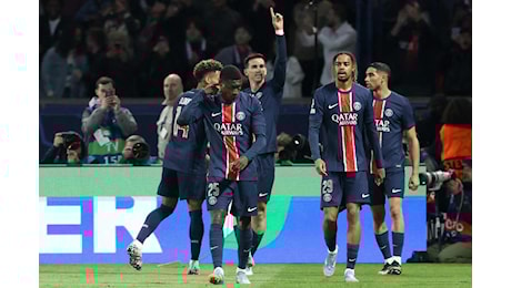 Il Psg batte l’Arsenal anche al ritorno: il 31 maggio sfiderà l’Inter