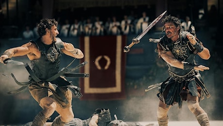 Il Gladiatore II recensione film di Ridley Scott con Paul Mescal e Pedro Pascal