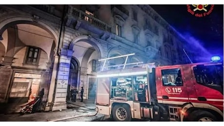 Torino – Tremenda tragedia in centro: incendio in Palazzo signorile, muore ragazza di 25 anni