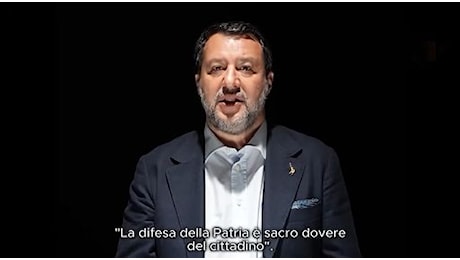 Open arms, Salvini: la protezione dei confini è un dovere, in udienza a testa alta