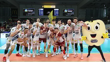 Trento vince lo scudetto del volley, battuta Civitanova al tie-break in gara 4