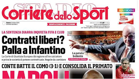 Contratti liberi? Palla a infantino