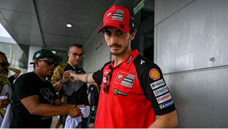 MotoGP Malesia, Bagnaia non getta la spugna: C'è ancora domani