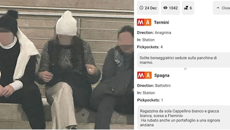 “Due borseggiatori sono saliti ora in metro”. Dopo le ronde, arriva l’app Pickpocket Alert