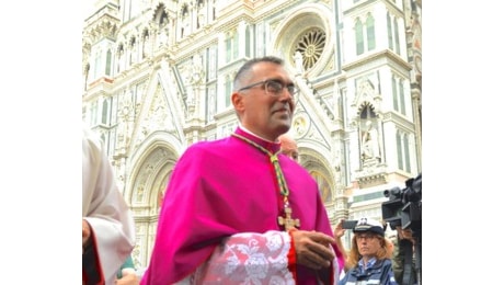 L'arcivescovo di Firenze Gambelli celebrerà la Messa della mattina di Natale alle Piagge