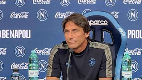 Conte in conferenza: Dato tutto, Atalanta ora è più forte e strutturata. Sono realista, sconfitta fa parte del percorso