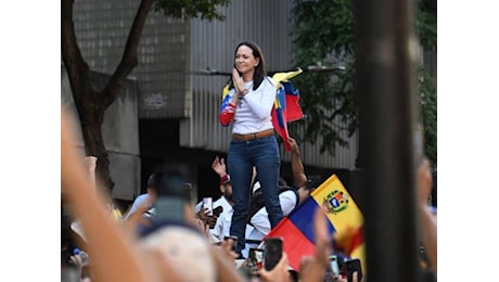 Venezuela, arrestata Maria Corina Machado, leader dell'opposizione a Maduro