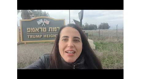 Trump si allarga anche sul Golan: gli israeliani residenti raddoppieranno