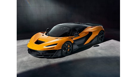 McLaren W1, come è fatta la nuova supercar ibrida