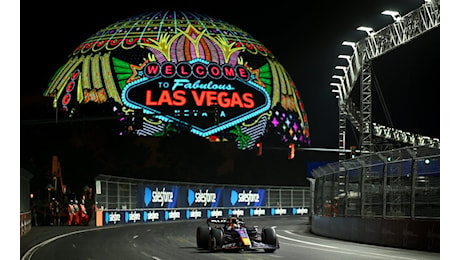 Formula 1: Las Vegas un anno dopo