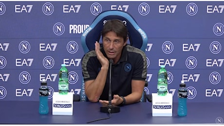 Conte esalta il Napoli di coppa: Mi è piaciuta la cattiveria