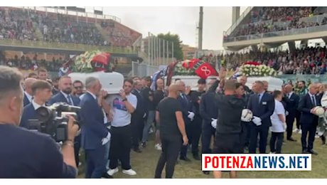 Picerno-Potenza Calcio: silenzio in memoria di Samuel, Michele e Gaetano e raccolta fondi per le famiglie dei ragazzi ancora in ospedale. Ecco l'iniziativa