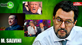 Attentato a Trump, Salvini contro “la sinistra che odia”. E su aeroporto Berlusconi: “Anche La Zanzara è divisiva, la cancelliamo da Radio24?”