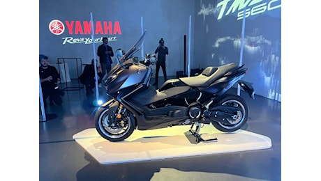 Yamaha TMax: l'icona si rinnova per il 2025