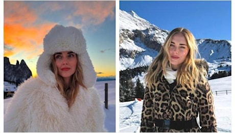 Chiara Ferragni, il Natale all'Alpe di Susi con la famiglia e gli scatti sui social in attesa dell'arrivo del nuovo fidanzato