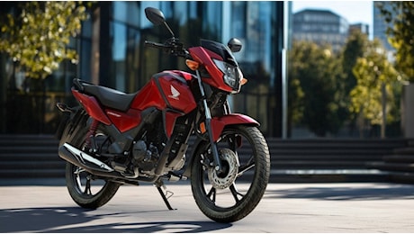 Honda CB125F: la prima moto Honda con Start&Stop | Dueruote