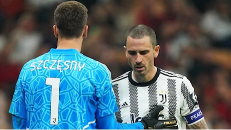 I botta e risposta, gli screzi con Szczesny: Juve, cosa c'è dietro le parole di Bonucci