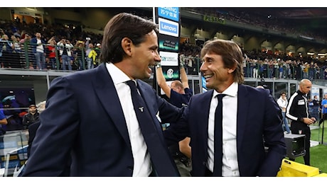 Conte-Inzaghi, diversi ma con la stessa missione. Simone ha un obiettivo prima di Inter-Napoli