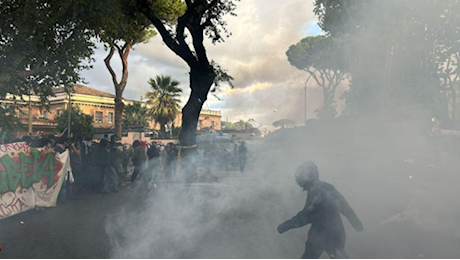 Scontri a Roma al corteo pro-Pal, domiciliari per l’anarchico marchigiano Tiziano Lovisolo