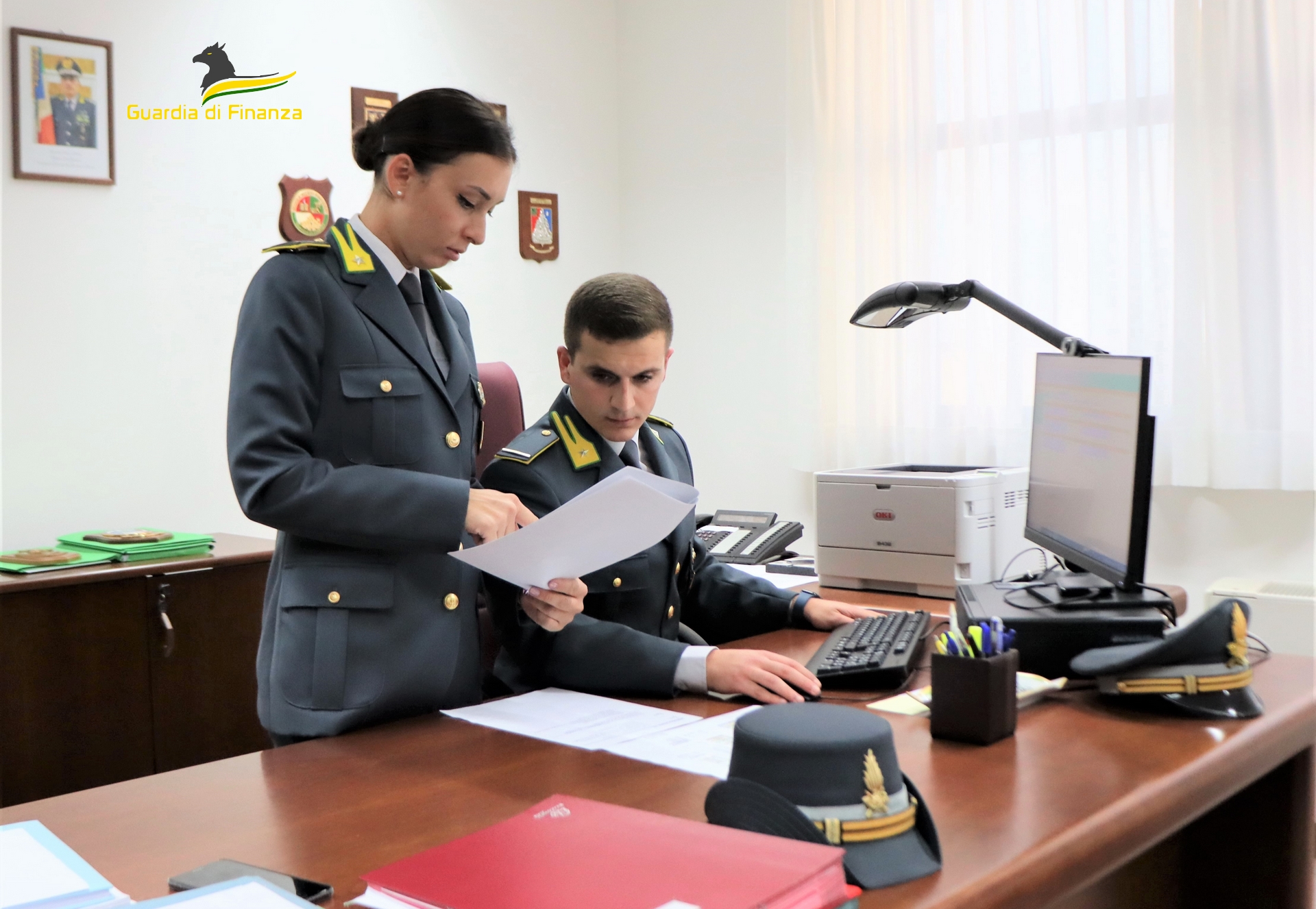 Guardia di Finanza, individuati 45 lavoratori in nero