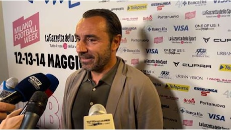 Brocchi: Dovessi dare un consiglio a Frattesi gli direi di finire la stagione all'Inter