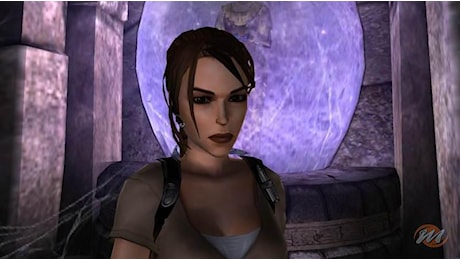 La versione emulata di Tomb Raider Legend su PS5 gira a bassa risoluzione, a soli 30fps ma costa 30 dollari