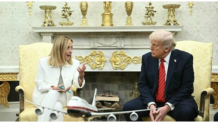Trump apre a Meloni: «Potrei incontrare l'Ue» - Il Gazzettino