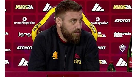 RAI - Roma, lite in allenamento: De Rossi viene alle mani con un giocatore